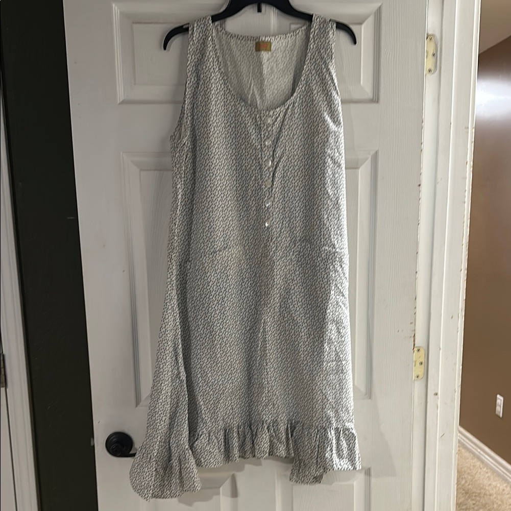 Tulip Peasant Dress Nwot Size M
